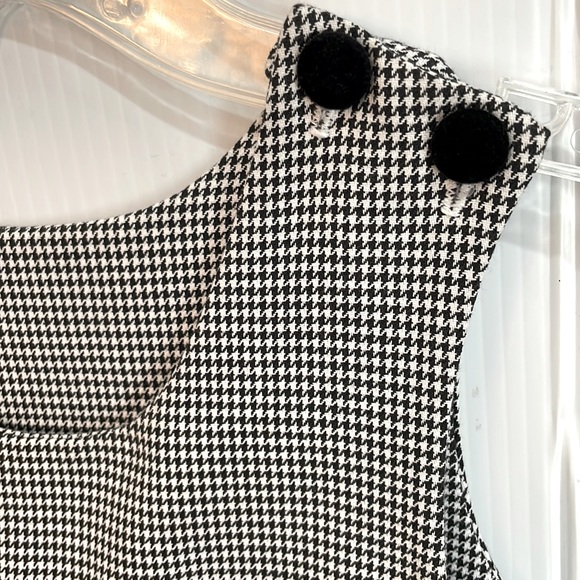 Girls Holiday Dress / Snowman w/Velvet Dress Girl Size 4 Christmas / Holiday - Picture 10 of 15